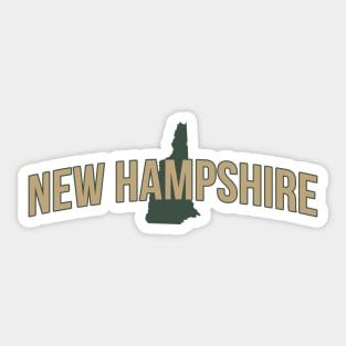 New Hampshire State Sticker